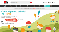 Desktop Screenshot of dimisport.ro